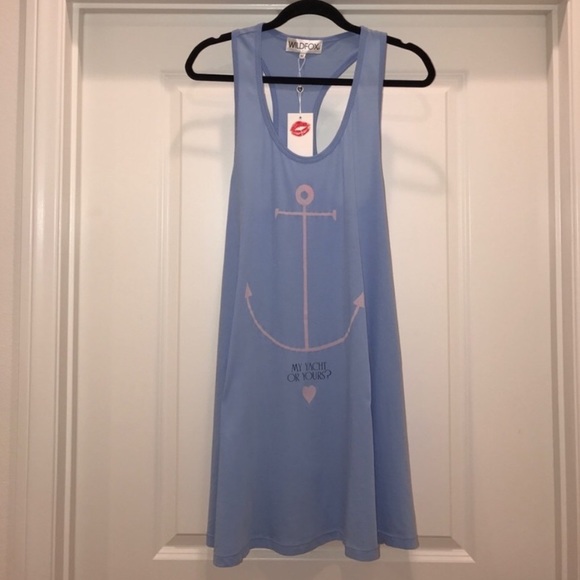 NWT Wildfox dress or swim cover up size Medium - Picture 4 of 7